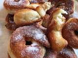 Beignets de mardi gras, recette facile