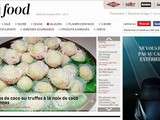 Beijinhos à la Une de Libé Food / Ailleurs :) Merci @Liberation_food