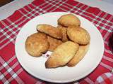 Biscuits croquants à l'eau de fleurs d'oranger