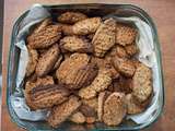 Biscuits secs croquants aux amandes