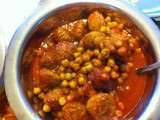 Boulettes rapides au cumin et sauce tomate