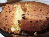 Cake aux raisins secs