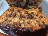 Cake gourmand aux noix (et vegan )