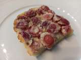 Clafoutis aux cerises façon Cyril Lignac