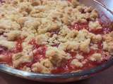 Crumble fraises