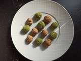 Energy balls figues et son d'avoine