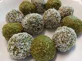 Energy Balls Matcha Coco