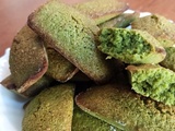 Financiers au thé vert matcha