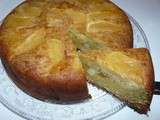 Gâteau familial aux pommes