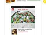 L'appli mobile de mes recettes disponible sur iPhone