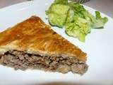 Meat pie, ma tourte à la viande, simplissime