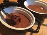 Mousse au chocolat rapide et délicieuse