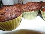 Muffins au chocolat