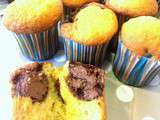 Muffins au coeur Nutella