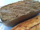 Pâté / terrine de foies de volailles à la marocaine