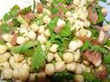 Salade de pois chiches