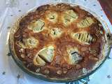 Tarte Amandine Poire Chocolat