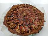 Tarte aux figues fraiches