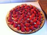 Tarte aux fraises