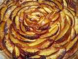 Tarte fine aux nectarines, divine