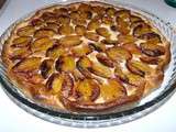 Tarte rapide aux Quetches