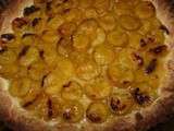 Tartes aux prunes Reine Claude