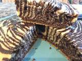 Zebra Cake Vegan