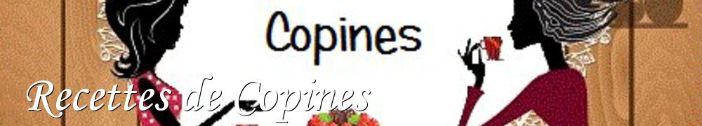 Recettes de Recettes de Copines