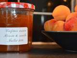 Confiture abricots et vanille