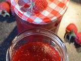 Confiture de framboises