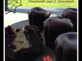 Fondants aux 2 chocolats