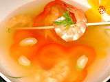 Bouillon de Crevettes roses