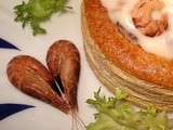 Coeurs de Crevettes pour la Saint-Valentin