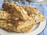 Biscotti aux amandes