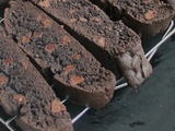 Biscotti double chocolat