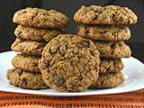 Biscuits à la mélasse, avoine, chocolat et raisin