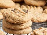 Biscuits au beurre d’arachide et pépites de chocolat