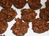 Biscuits au Corn Flakes, beurre d’arachides et chocolat