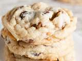 Biscuits au triple chocolat et noix de Grenoble