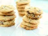 Biscuits aux pépites de chocolat et fromage à la crème