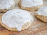 Biscuits glacés aux concombres