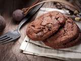 Biscuits triple chocolat