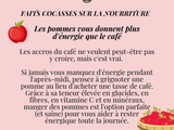 Booster votre énergie sans caféine ! Découvrez pourquoi les pommes sont la solution 🚀🍏