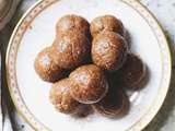 Boules de tarte aux pommes