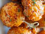 Boulettes de poulet piquantes