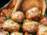 Boulettes de viande à la mijoteuse sauce Buffalo et miel