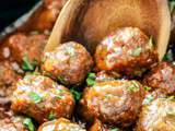 Boulettes de viande à la mijoteuse sauce Buffalo et miel