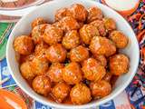 Boulettes de viande à la sauce Ranch et Buffalo