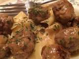 Boulettes de viande suédoise (style IKÉA)