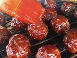 Boulettes de viande sur le bbq